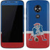 NFL New England Patriots Vintage Moto E5 Play Skin